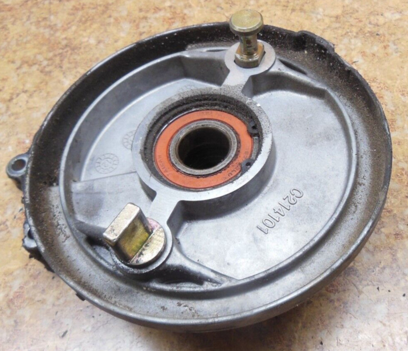 2012 PGO Genuine Scooter Buddy 125 CC 125CC Engine Motor Brake Drum Cover Casing