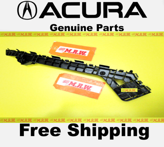 13-18 ACURA ILX for Rear BUMPER BRACKET CLIP FENDER MOUNT COVER Driver SIDE Back