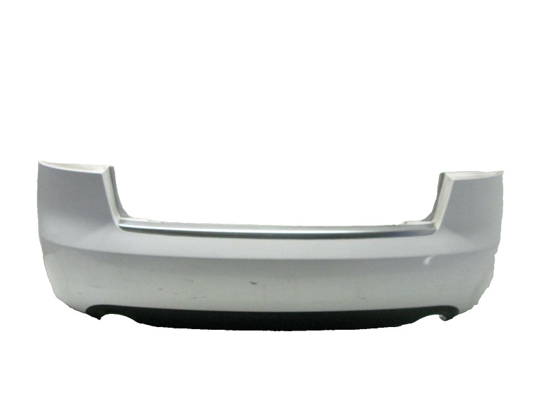 💚 2005 - 2008 AUDI A4 S4 SEDAN B7 REAR BUMPER COVER WHITE OEM