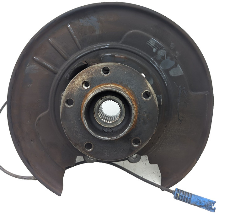 95-01 Bmw E38 740 V8 Rear Right Suspension Spindle Knuckle Hub OEM