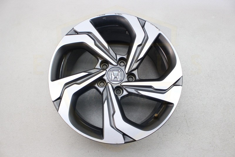 2018 2019 2020 2021 HONDA ACCORD WHEEL RIM 17X7.5 17X7 1/2 ALLOY 5 SPOKE OEM #2