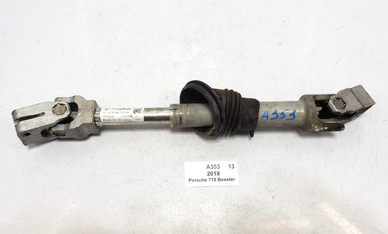 ✅ 12-25 OEM Porsche 718 Boxster 982 Steering Column Intermediate Shaft 36k