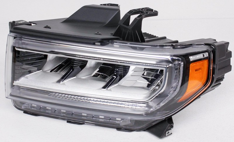 OEM GMC Acadia SL, SLE, SLT, Denali Left Driver Side LED Headlamp Tab Missing