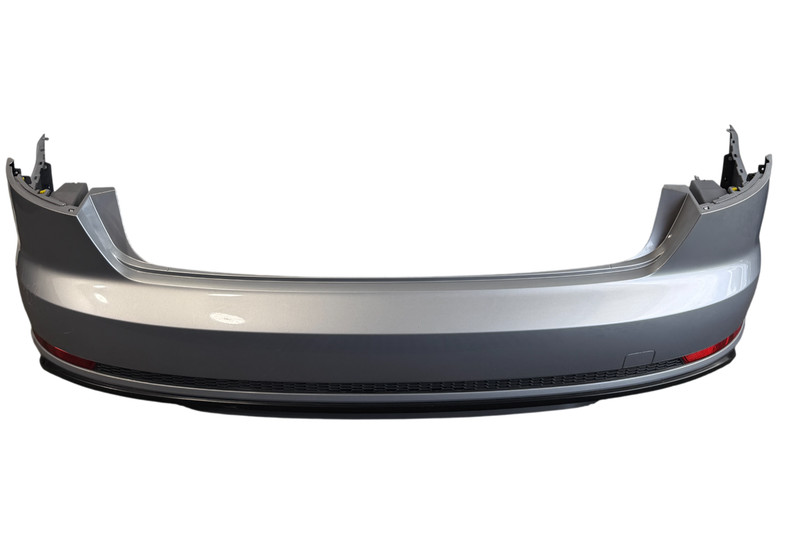 π 2017 - 2019 AUDI A4 B9 QUATTRO REAR BUMPER COVER GRAY LZ7G 8W5-807-067-C OEM