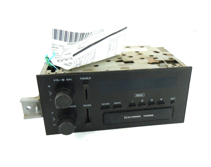 1996 96 Chevrolet G30 Radio Player Receiver OEM 16204995