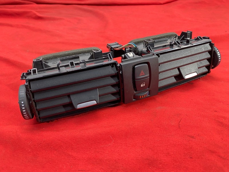 BMW F30 F32 F36 3/4 Series Center Dashboard Fresh Air AC Vent Grill Trim OEM✅