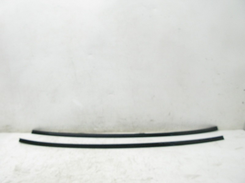 04-10 BMW E60 530i 525i 545i 535i 550i M5 528i ROOF TOP RAIL RACK MOLDING 052621