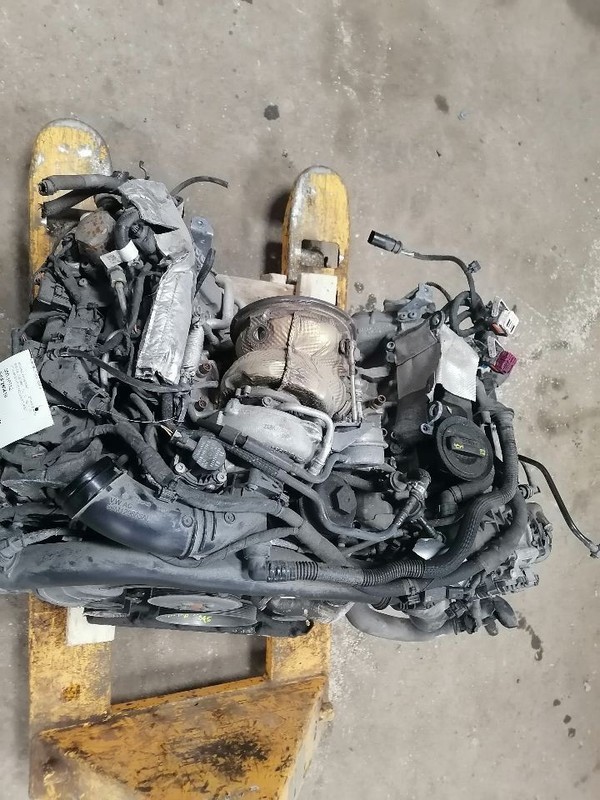 Engine 3.0L VIN 4 5th Digit Fits 18-20 AUDI SQ5 1476836
