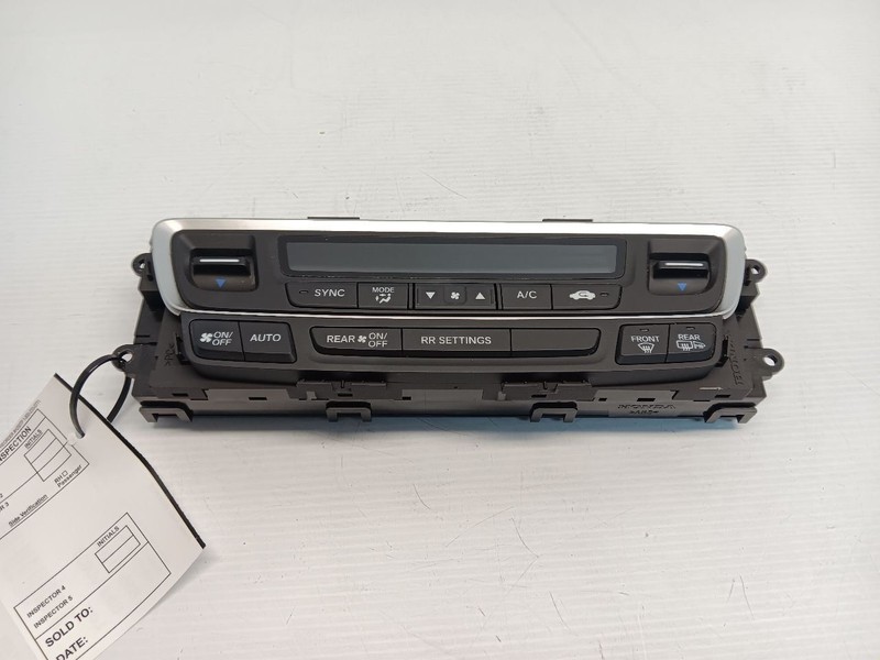 Temperature Control US Market AWD ID 79600T6ZA46ZA Fits 20 RIDGELINE