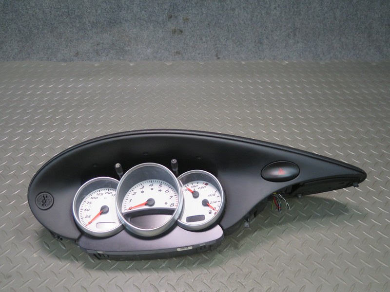 2000-2004 PORSCHE BOXSTER 986 S M/TINSTRUMENT CLUSTER GAUGE SPEEDOMETER W TRIM
