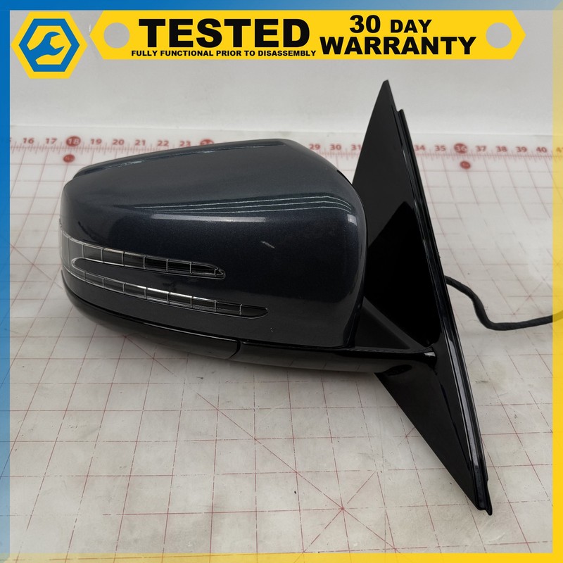 10-13 Mercedes E-class W212 FRONT RIGHT PASSENGER SIDE REAR VIEW DOOR MIRROR OEM