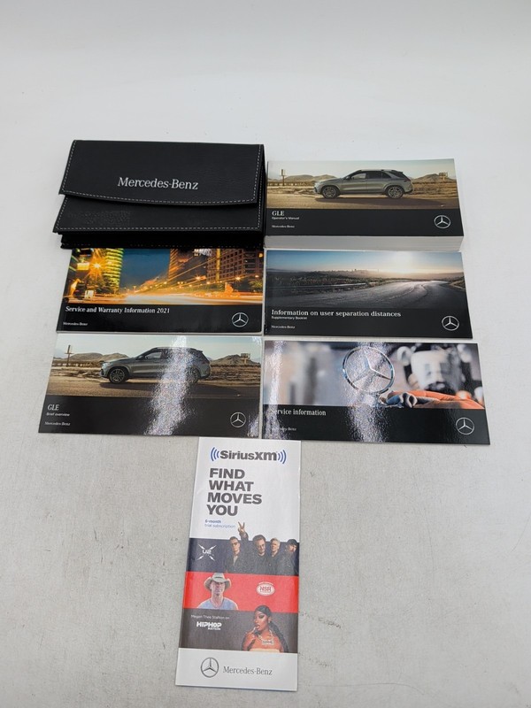 2021 Mercedes-Benz GLE Owners Manual (GLE580 GLE450 GLE350 4MATIC, GLE350)
