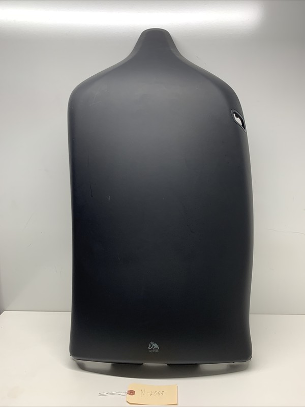 TESLA MODEL X SEAT BACK COVER RIGHT REAR 2021-2023 1066606-00-C OEM 2568 S2