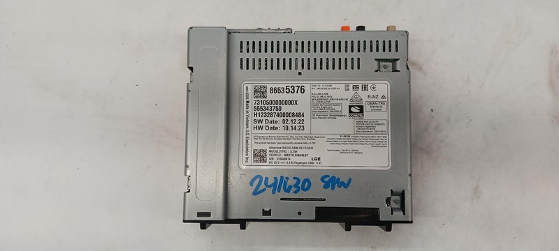 24 CHEVROLET SILVERADO 1500 Radio Reciever Head Unit OEM 1 Year Warranty!!