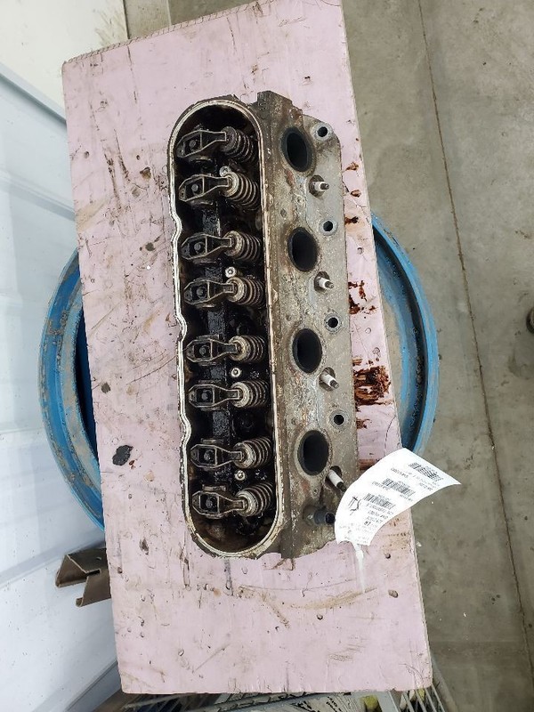 Cylinder Head Classic Style 6.0L Gasoline Fits 00-07 SIERRA 2500 PICKUP 300254