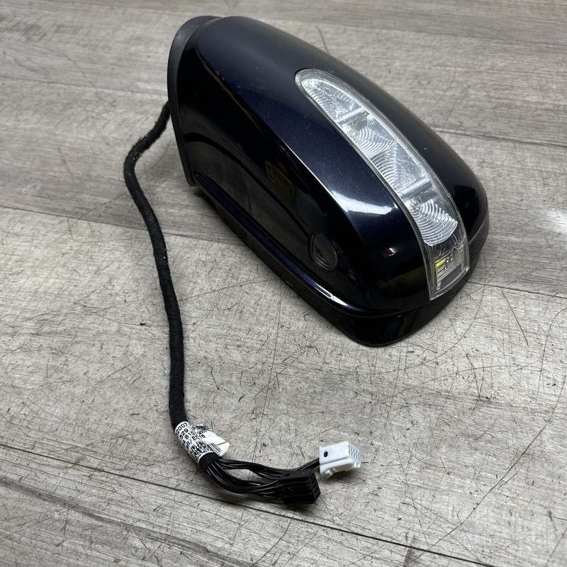 1648103916 I 07-08 GL450 HEATED MEMORY BLUE Left Door Mirror 17 Wires