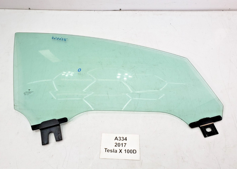 ✅ 2016-2020 OEM Tesla Model X Front Right Passenger Side Door Window Glass NOTE*