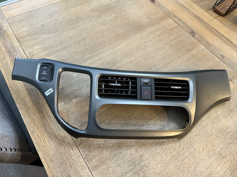 2005-2009 Honda Odyssey Dash Bezel w Air Vents OEM GRAY