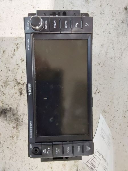 2012-2020 Dodge Caravan Radio Receiver w/o Navigation ID RBZ w/Satellite Radio