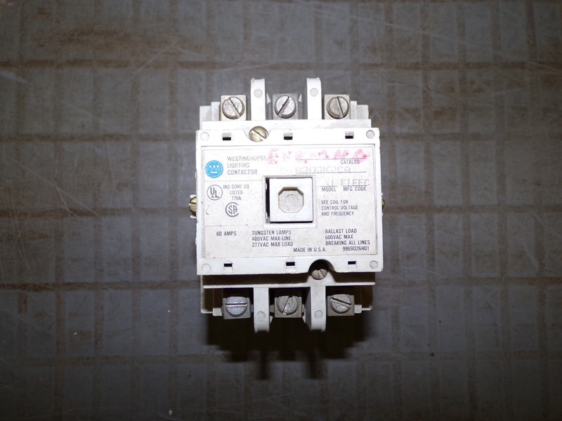 Westinghouse A202K2CA 60A Contactor 505C806G01 *FREE SHIPPING*