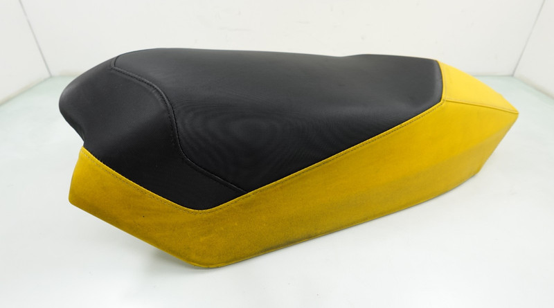 2008-2020 Ski-Doo XP CHASSIS MXZ TNT 500SS OEM Seat (Black / Yellow) 510005407