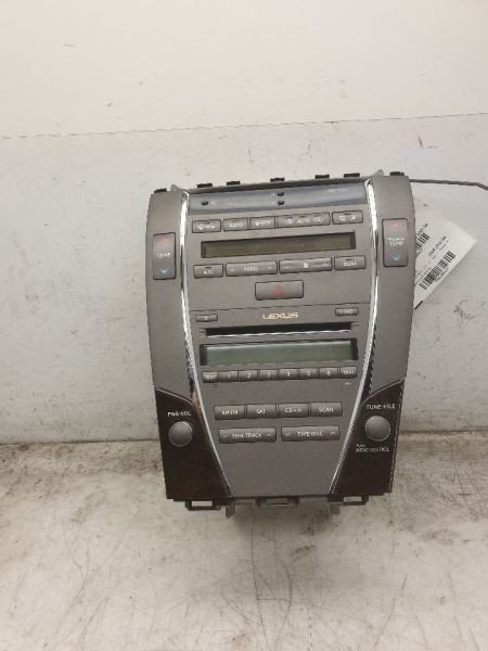 2012 LEXUS ES350 TEMPERATURE CONTROL UNIT ASSEMBLY