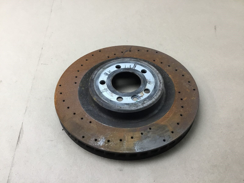 Lotus Evora S 2014 Front Left Driver Brake Disc Rotor 10-14 :Y