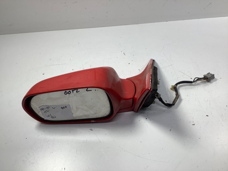 1999-2001 Acura TL Left Side Mirror Red 76250-S0K-A11ZG OEM