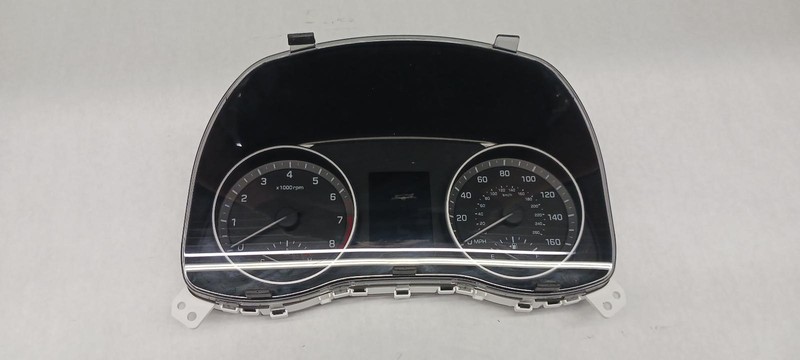 17-'18 HYUNDAI ELANTRA Speedometer cluster 2.0L 49k miles OEM