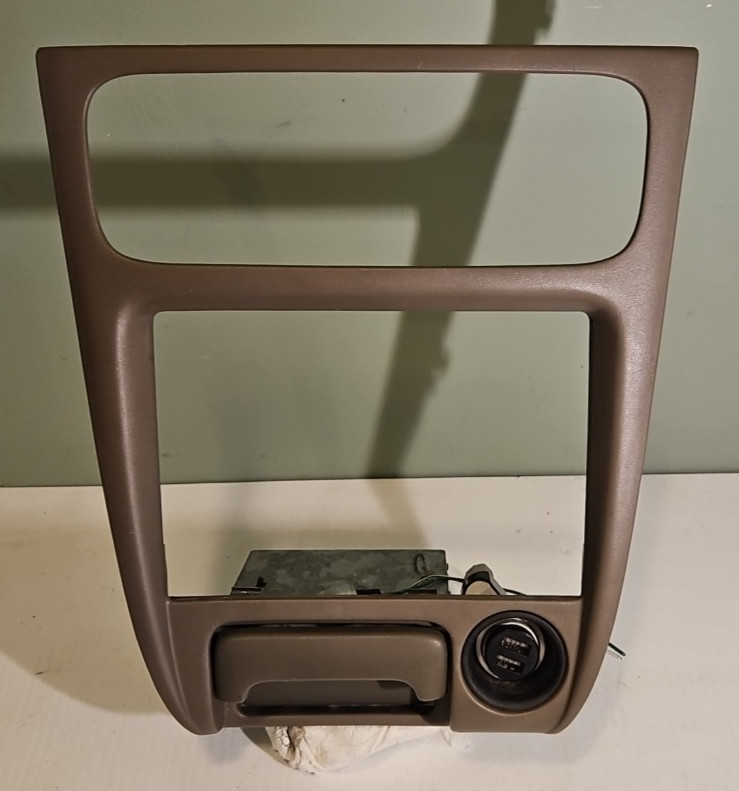 1998-2002 Toyota Corolla Dash Radio Climate Bezel Trim5541302020 OEM