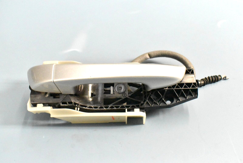 11-17 Porsche Cayenne 958 Rear Right Side Exterior Door Handle Gray OEM