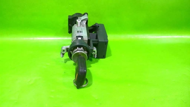 11-14 CHRYSLER 200 IGNITION SWITCH CYLINDER HOUSING W/KEY OEM 4321-9