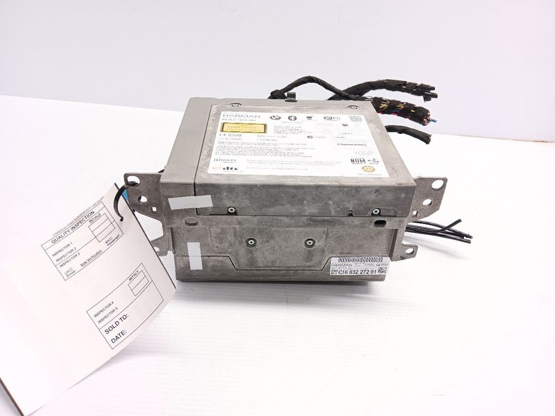 2014-2017 BMW I3 I8 Stereo Radio Head Unit Receiver Command 65126832272