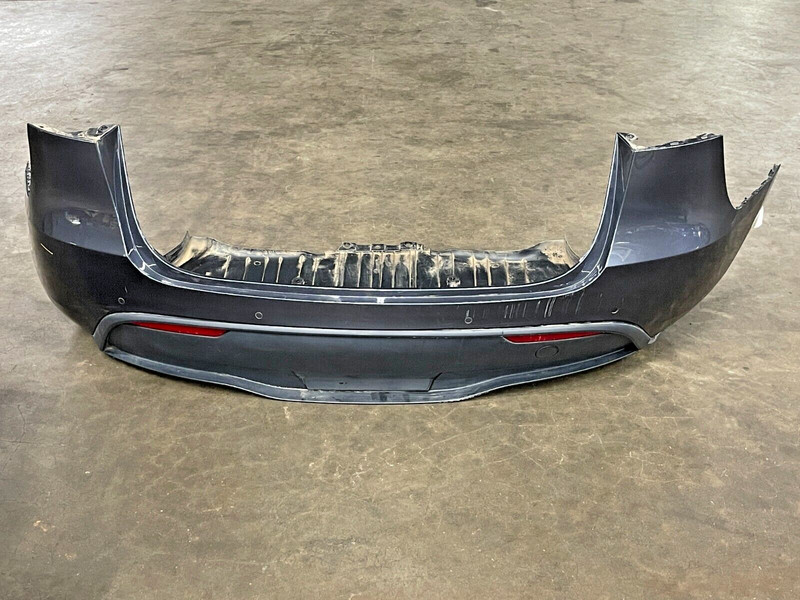 ⭐2020-2022 TESLA MODEL Y COMPLETE REAR BUMPER COVER PANEL W/PDC GRAY ASY LOT2422