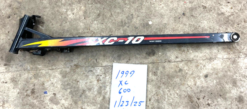 POLARIS SNOWMOBILE 1996-2001 XC XCRBLACK LEFT HAND TRAILING ARM 1820713-067
