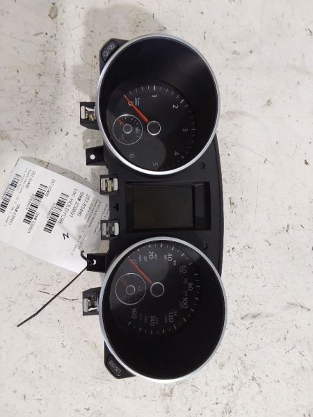 Speedometer Cluster Station Wgn Opt 9Q5 MPH Fits 09-14 JETTA 3048818