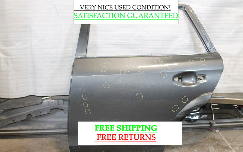 2020-2024 Subaru Outback Rear Left Driver Side Door Shell Oem