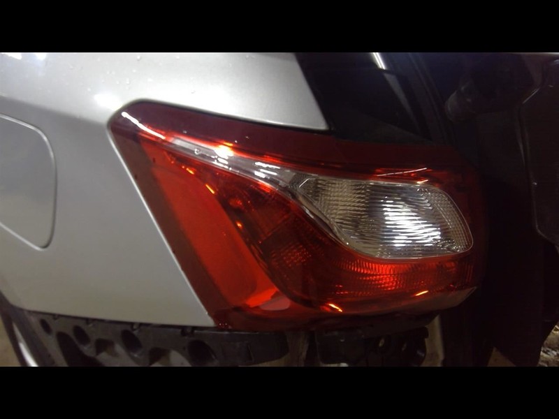 Driver Tail Light Without LED Quarter Panel Mounted Fits 18-21 EQUINOX 1707156