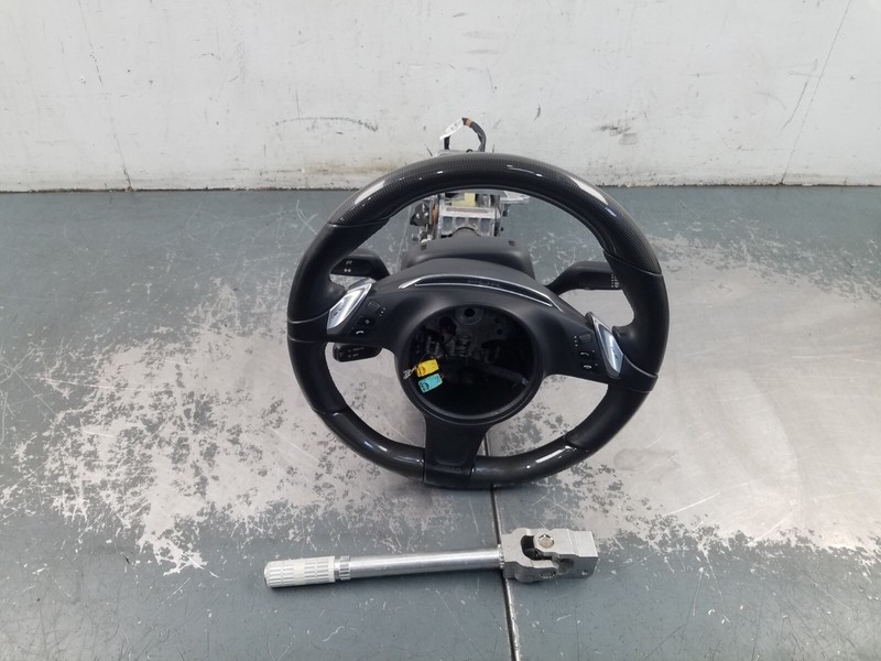 2016 Porsche 911 Turbo S 991Carbon PDK Steering Wheel / Column #6242 LL7