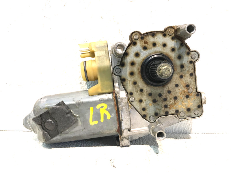 92-99 Mercedes W140 S500 Rear Left Driver Window Regulator Motor 0130821502 OEM