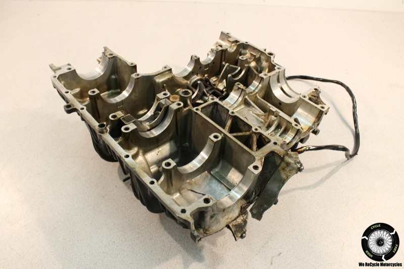 1980 Suzuki Gs850gl Lower Engine Motor Crankcase Crank Cases Block GS 850 GL 80