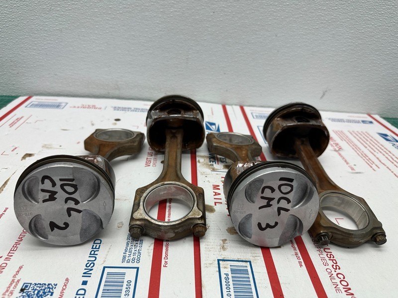 07-16 Mini Cooper Base N12 N16 engine PISTON WITH CONNECTING ROD OEM