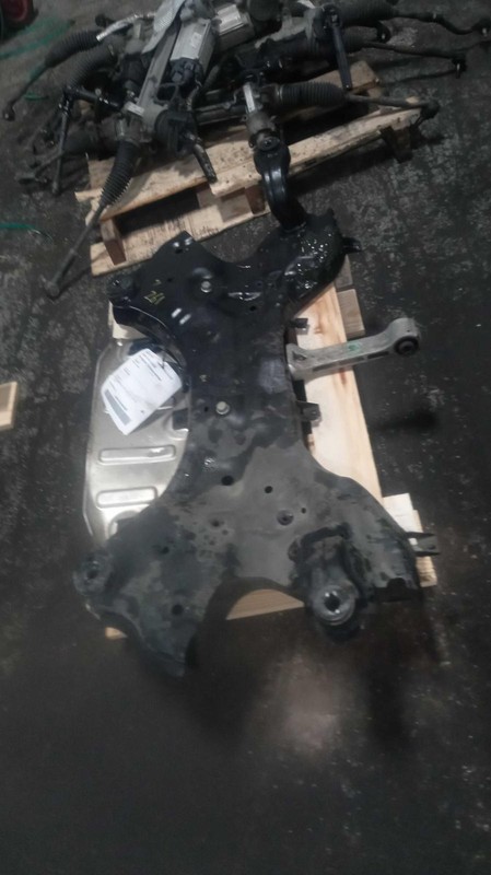 2020 Hyundai Palisade Frame Crossmember Silver FWD 3.8L OEM 62405S8200