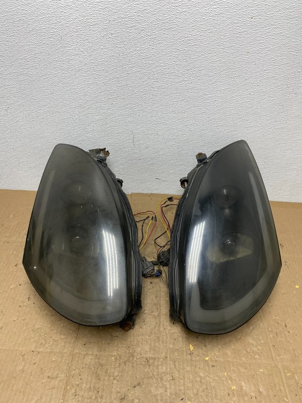 2003 2007 Infiniti G35 Coupe Left+Right Set Side Headlights AC0226 DG