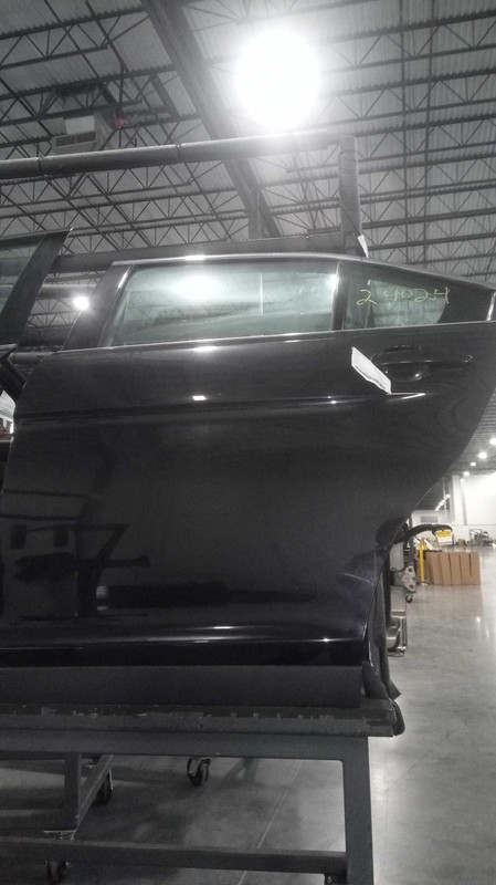 2017 Ford Taurus Left Rear Door Black OEM Used 113K Miles - Fast Shipping