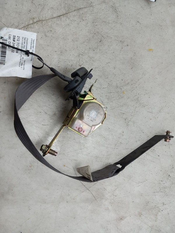 1994 TOYOTA PICKUP REAR PASSENGER RIGHT SEAT BELT RETRACTOR