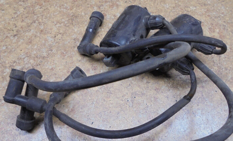 1986 Kawasaki Vulcan VN750 VN 750 Electrical Wire Ignition Coil Spark Plug Pack