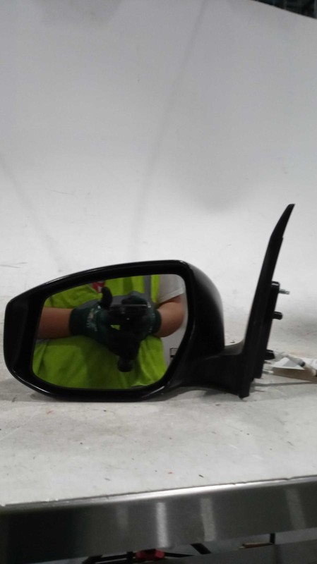 2016 Nissan Sentra Left Door Mirror Assembly White OEM 87000 Miles NJ25-13171
