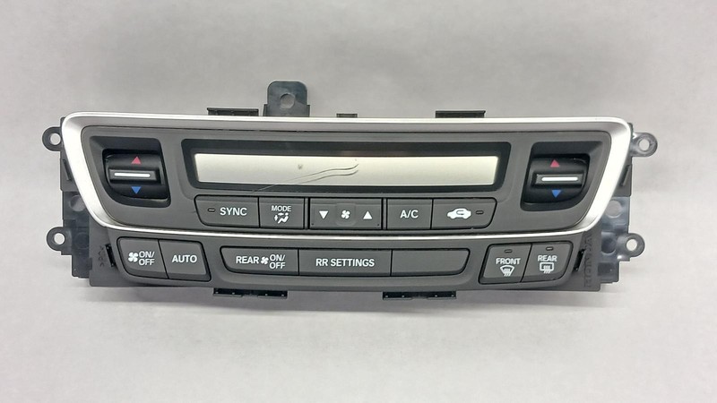 19-'21 HONDA PASSPORT Sport temperature control panel OEM 1 Year Wnty!