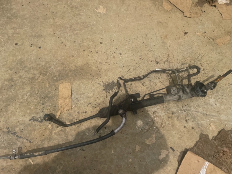 09-15 Mitsubishi Lancer Ralliart POWER STEERING RACK N PINION ASSEMBLY